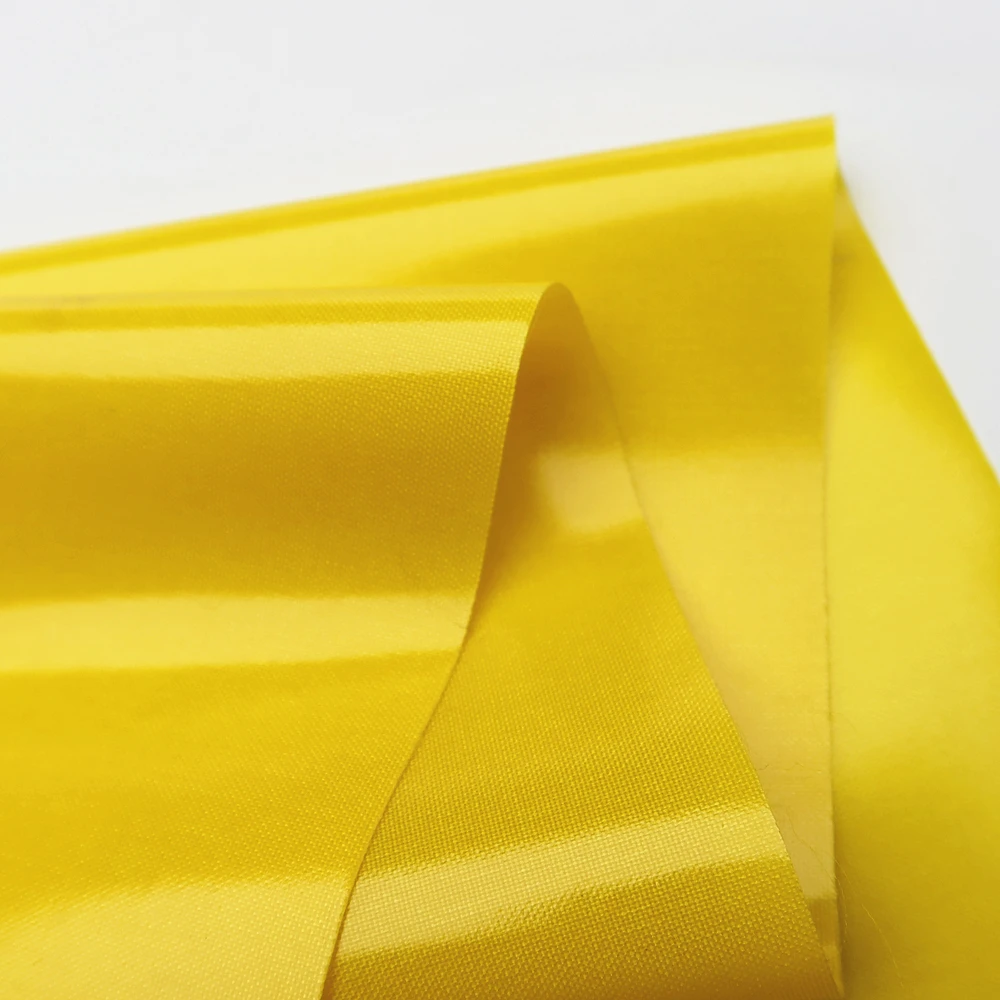 Rip Stop Nylon 210D Tpu Fabrics Inflatable Fabric Laminated Airtight Double Sides Tpu Film Coated Colth