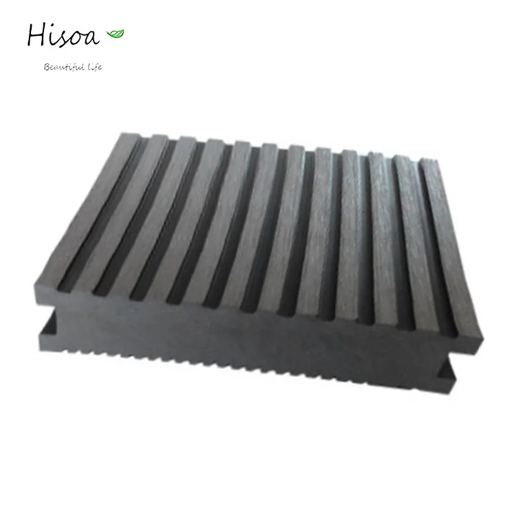 Наружный настил из ДПК, спроектированный ламинат varanda, полый деревянный настил с УФ-защитой 140*30 мм, композитный настил из ДПК