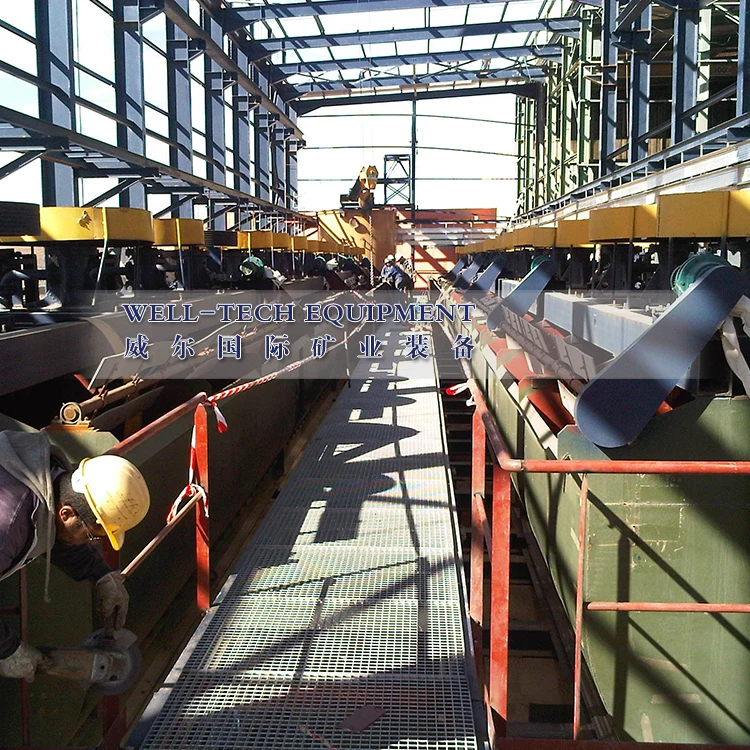 Copper flotation machine flotation cell from China manufacturer