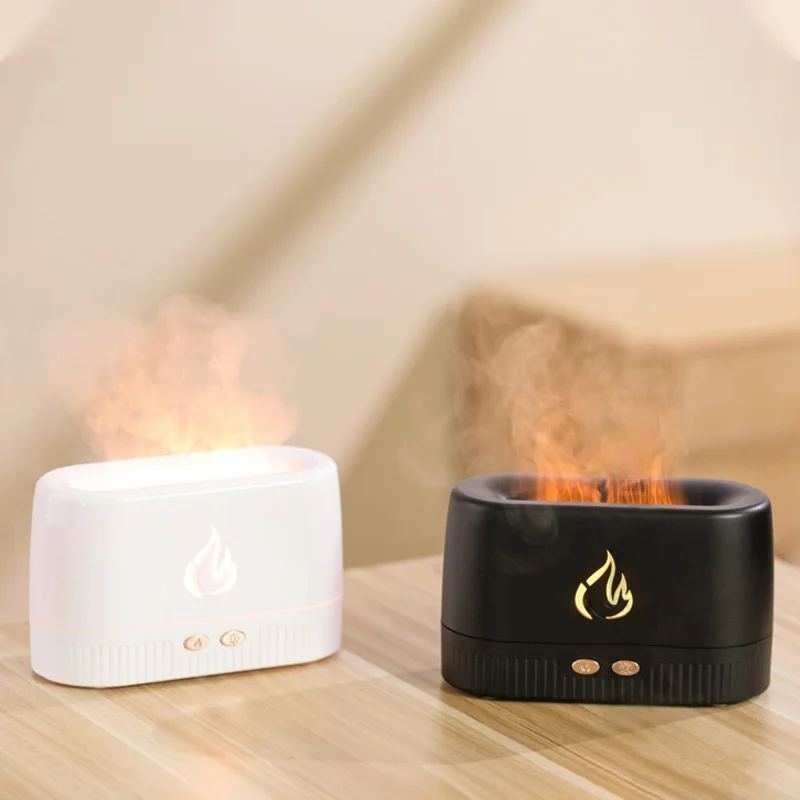 230ml Portable Mini Essential Oil Diffuser Ultrasonic air Washer Room Fragrance Scents Humidifier