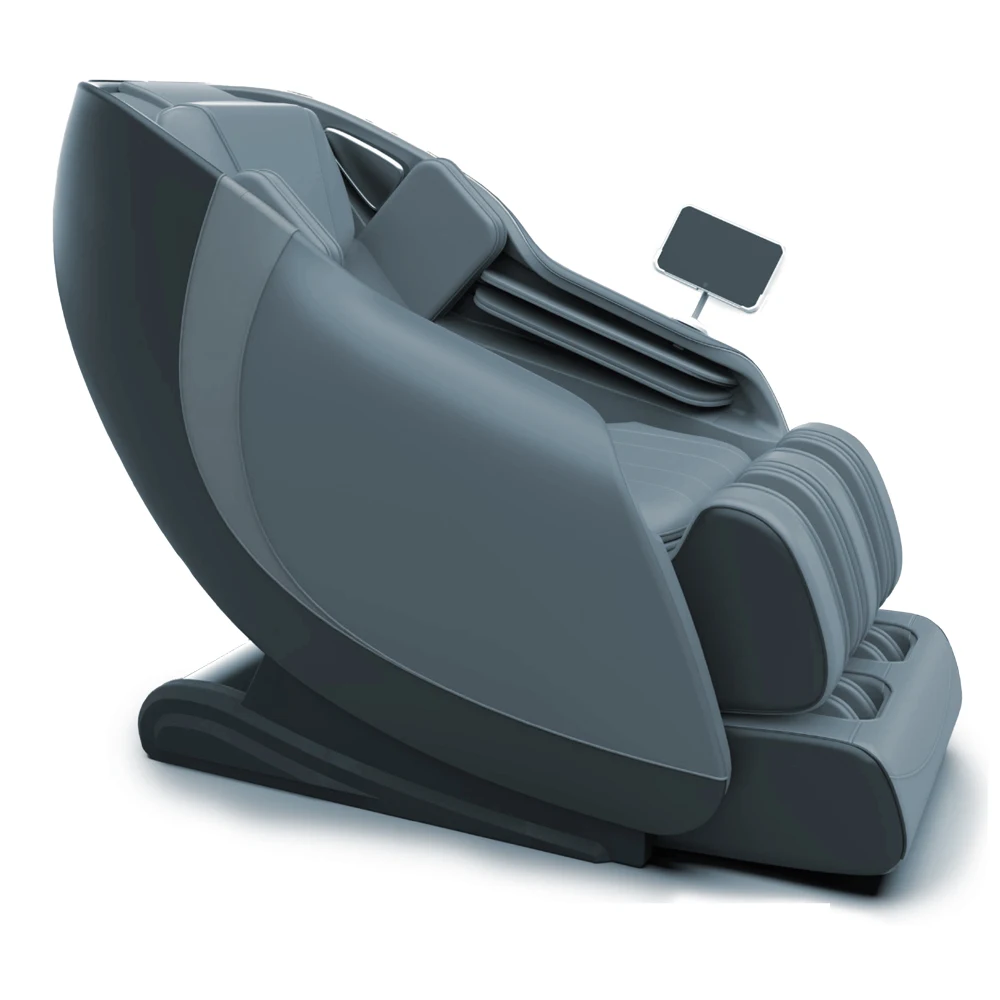 2024 fresh 2023 full body massage recliner chair 4d sl track zero gravity stretch l voice control calf kneading 4d massage recliner