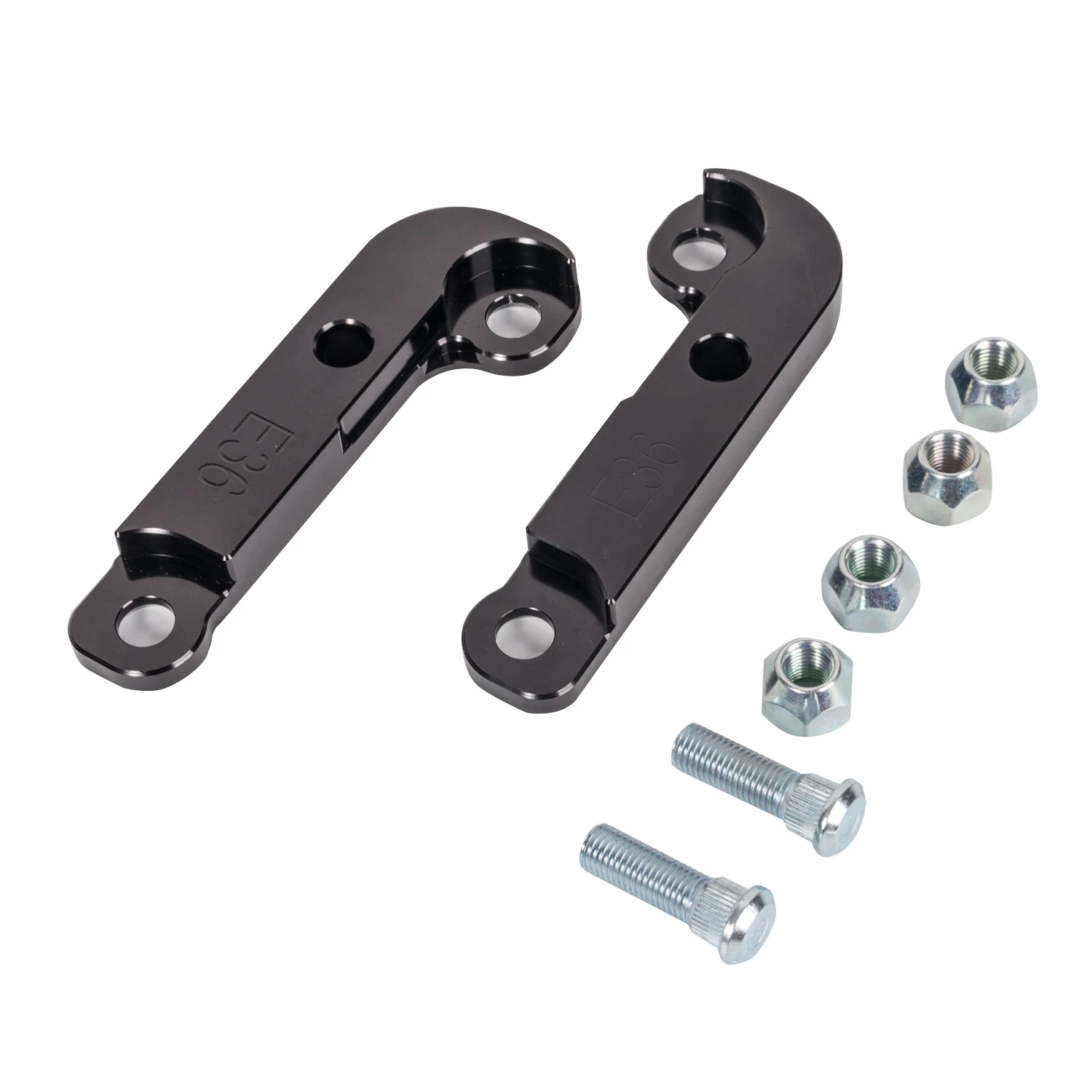 E36 M3 Aluminum Steering Lock Adapter 25% to 30% Increasing Turn Angle Drift Lock Replacement Kit