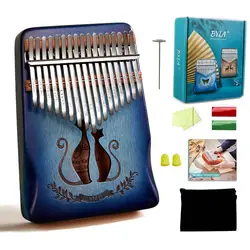 best selling wholesale wooden thumb piano musical instrument apelila kalimba india