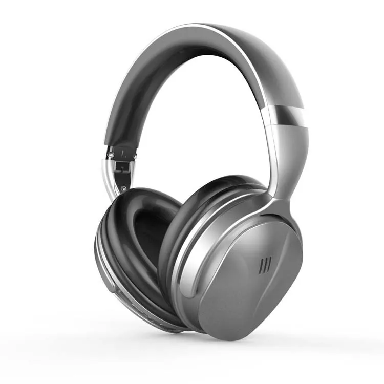 Беспроводная гарнитура ANC с активным шумоподавлением Складная головная гарнитура CSR решение наушники