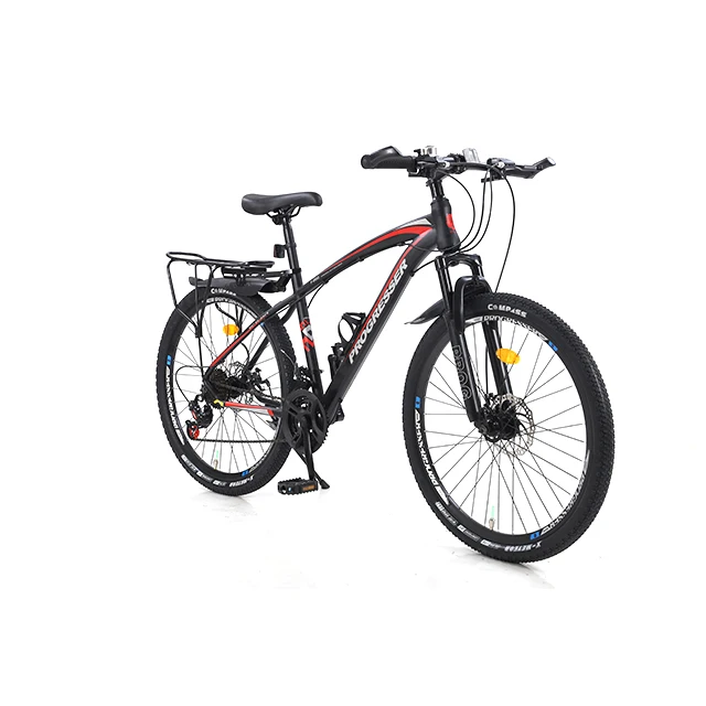 26INCH STEEL FRAME 21 SPEED MOUNTAIN BIKE SUSPENSION FORK DISC BRAKE MOUNTAIN BIKE OEM FACTORY CUSTOMIZED LOGO COLOR