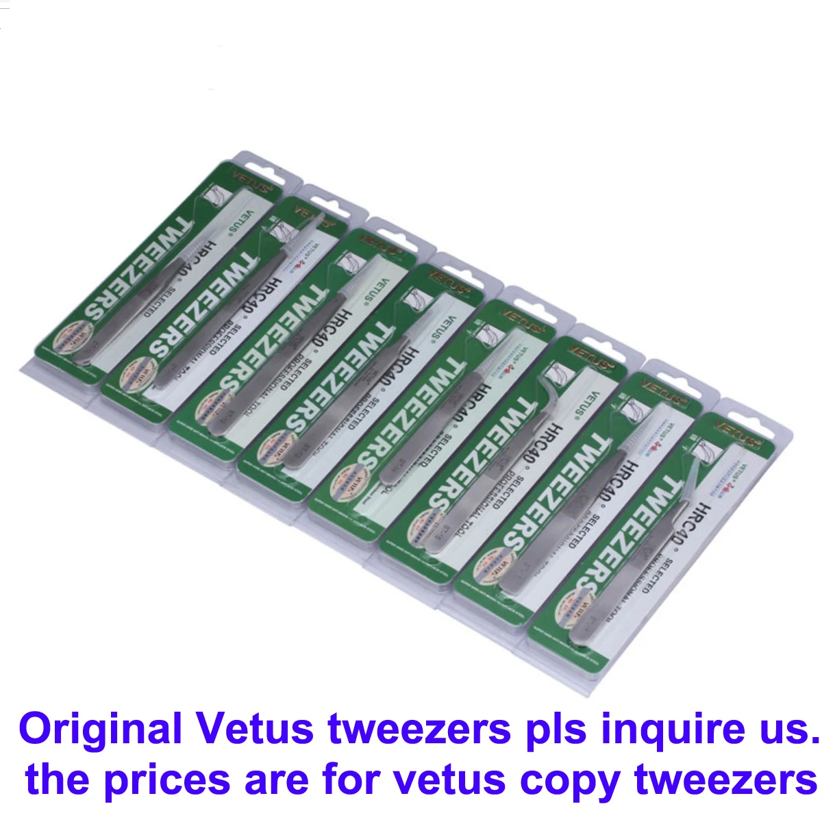 Экономические хорошего тонкий Изогнутый наконечник ST-15 Пинцет из нержавеющей стали