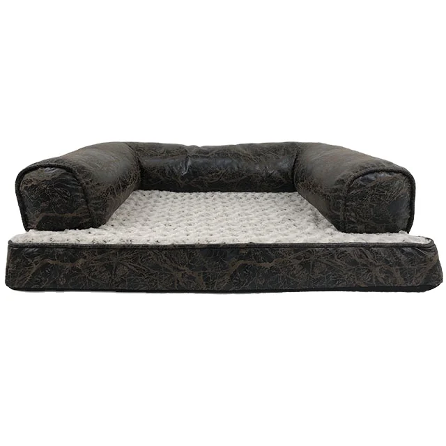 High quality dog bed sofa soft and luxury dog pet bed