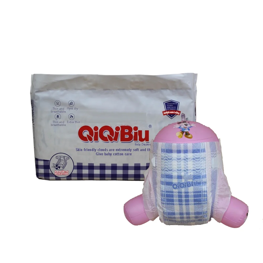 Wholesale hot sale nice baby nappies super absorption disposable baby diapers