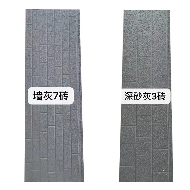 Outdoor use Pu core sandwich panels insulation metal foam wall tiles exterior wall board