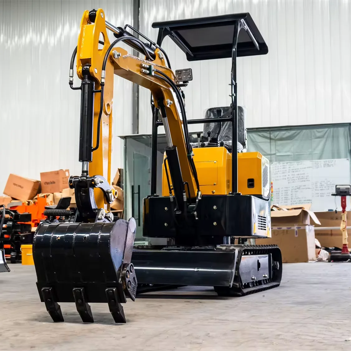 china wholesale compact new mini excavators 2 ton for sale