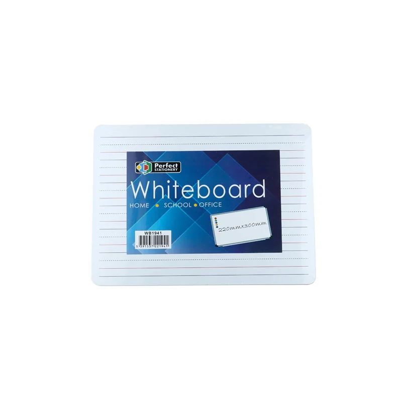 Kids Dry Erase Mini White Board Double Sided Classroom Customized Lap Acrylic Dry Erase Board