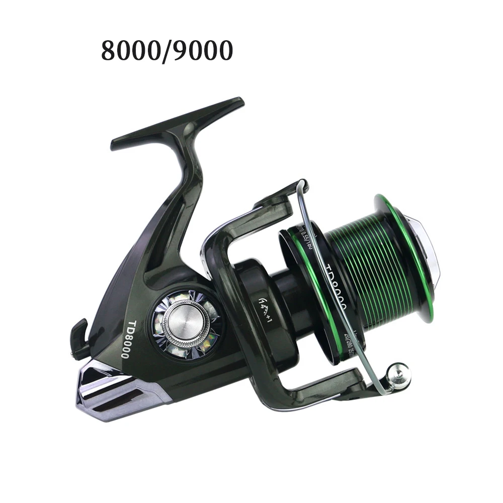 Heavy Duty Saltwater 8000 & 9000 Series surf fishing reels Spinning Reels for Sea Boat Fishing