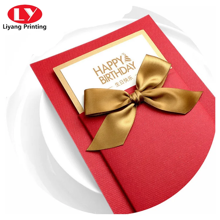 Custom Wedding Invitation Cards Paper Greeting Gift Card Envelope Thank You Card