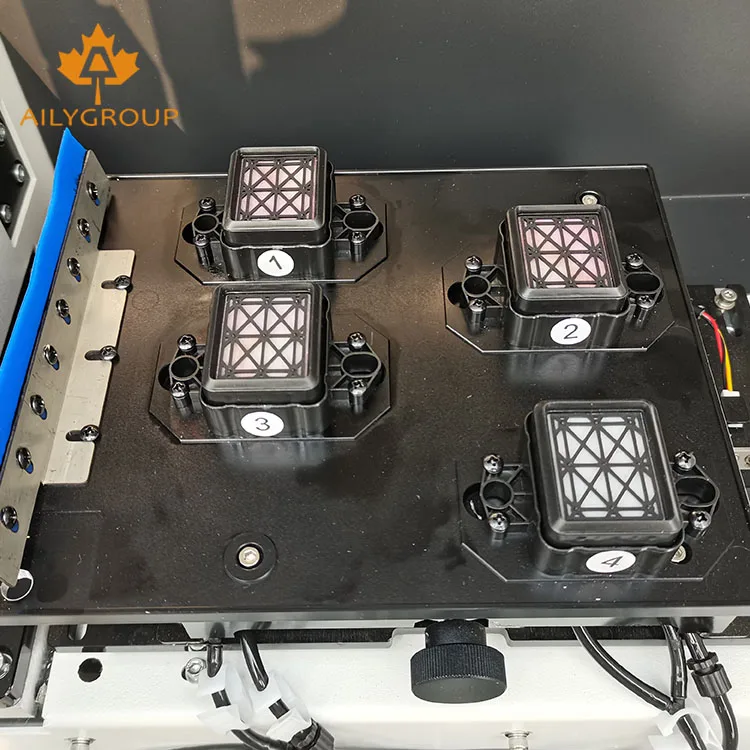 NEWIN UV DTF I1600 720* 2400dpi UV DTF Printer 60cm All In One With Laminator 3/4 Pcs I1600 For Phone Case Lipstick Helmet