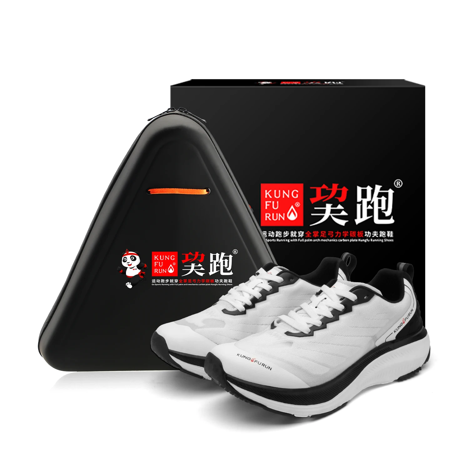 Мужские кроссовки для бега из углеродного волокна