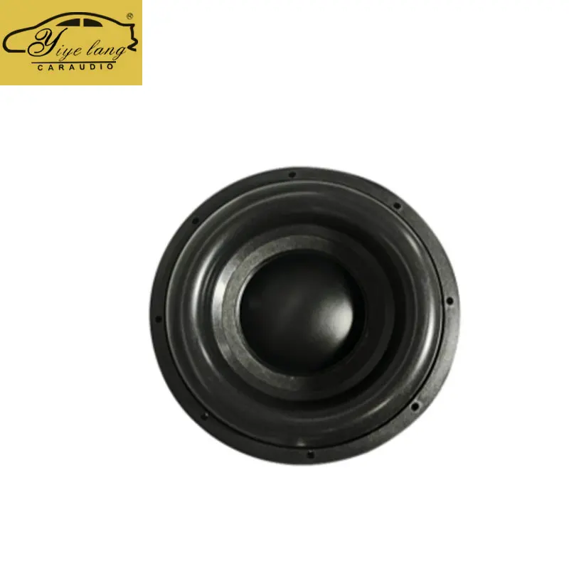 China Factory Whole Supplier 12 Inch 2500w Rms Power Car Subwoofer With 2 X 4 Ohm