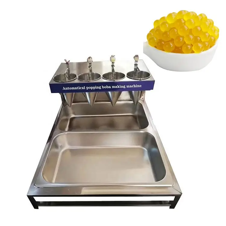 China factory seller poping boba ball machine machine make tapioca with best price