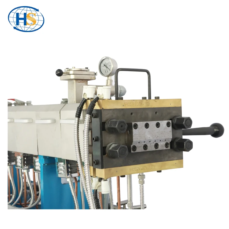 Экструзионная машина/лабораторная экструзионная машина/ковращающийся двухшнековый экструдер