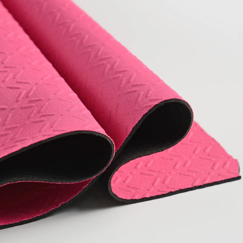beach shoes footwear packaging wetsuit workout protector material recycled pink anti-slip elastic embossed neoprene SBR fabric