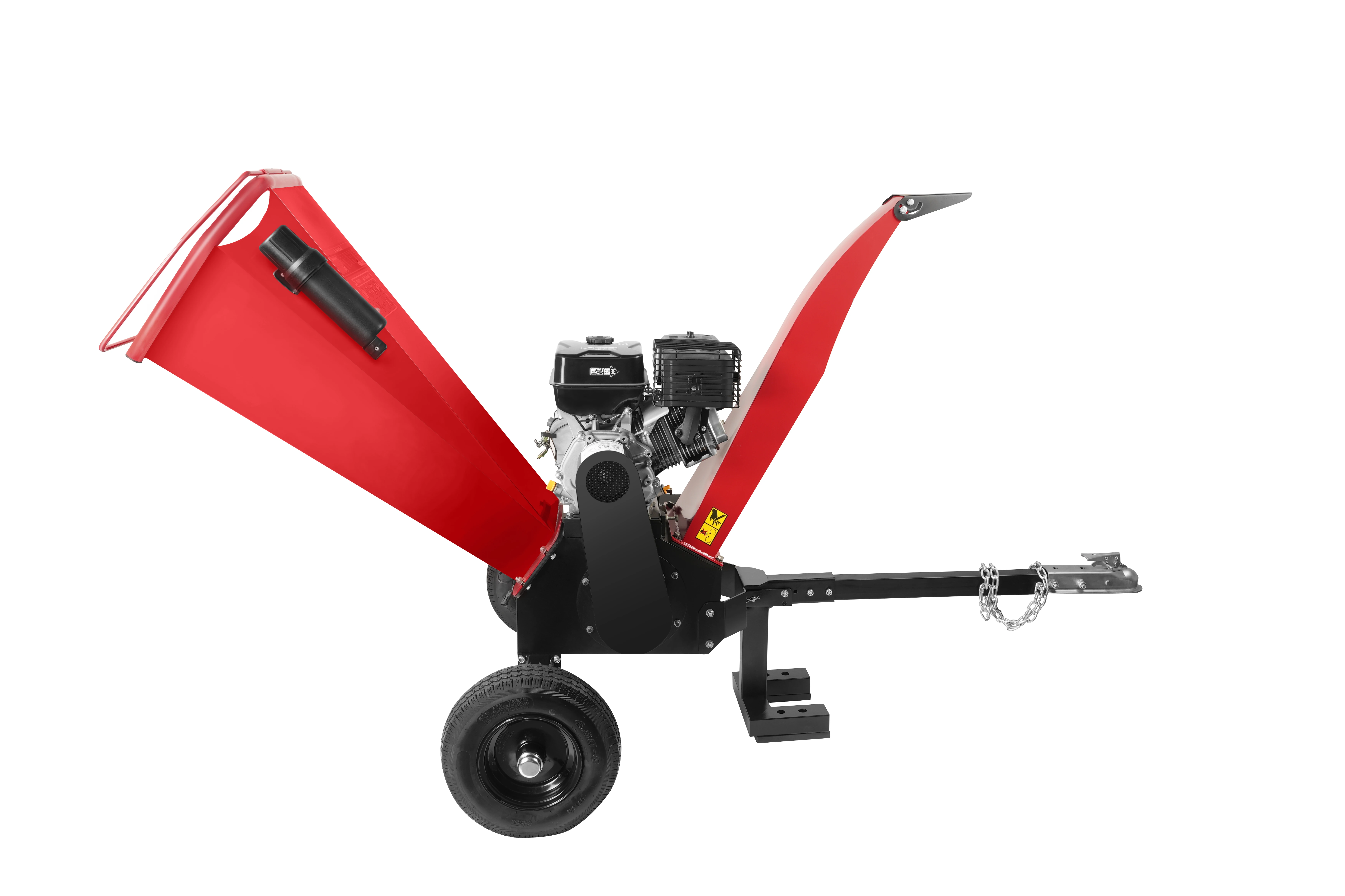 New designed Wood Chipper wood shredder with TUV and CE certificate Garden Mulcher Tree Chipper Machine