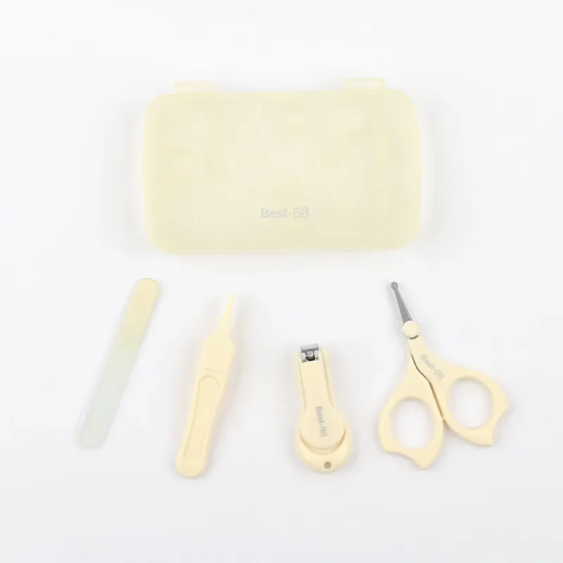 Wholesale Baby Products Baby Nail Care Kit Children Safety Finger Trimmer Kids Nail Cutter Newborn Baby Clipper Set
