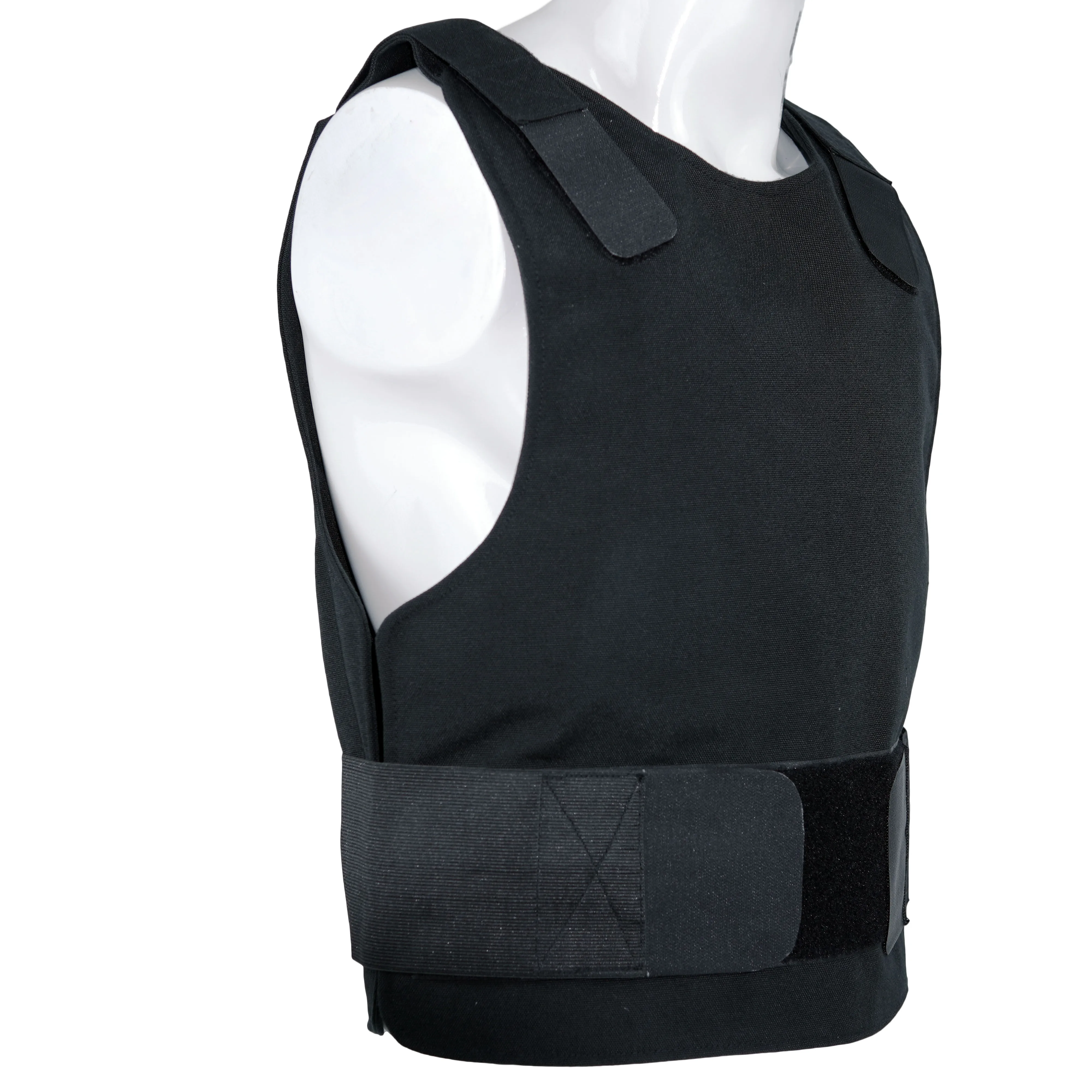  Light weight concealable body armor bullet proof vest ballistic