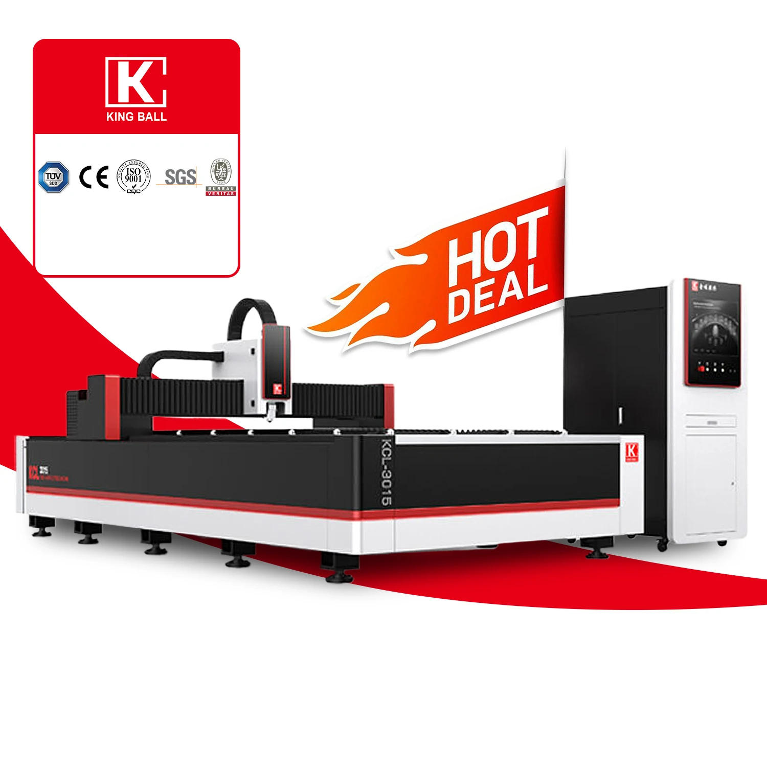 Japan Xinbao Reducer Desktop Laser Cutter A3 4X8 Machine