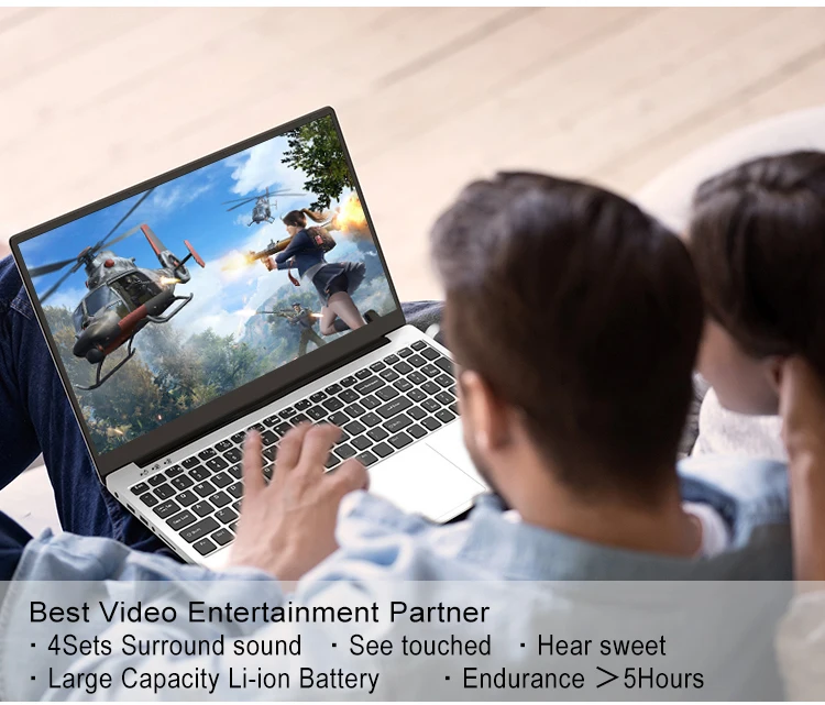 VGKE Hot Sale Oem 1920x1080 Ssd 4gb 8gb 500gb/1tb 15.6 Inch Lap Top Laptop Computers With Core I3/i5/i7