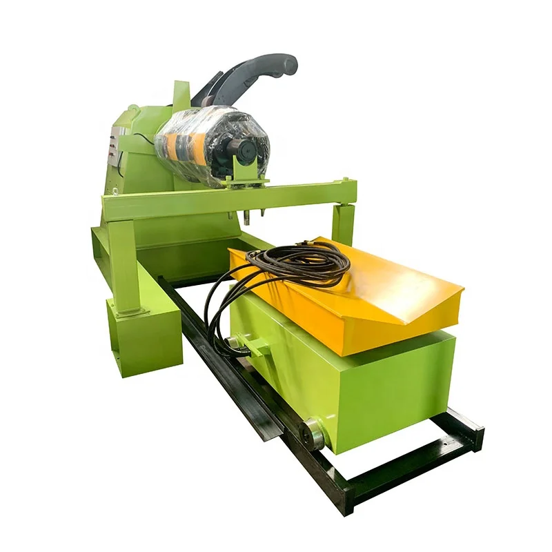 Automatic Unwinding Coiler Sheet Metal Strip Decoiler Uncoiler