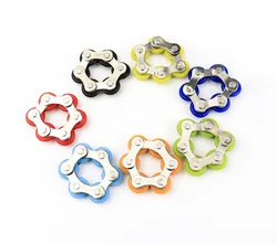 Roller Chain Fidget Toy Stress Reducer for ADHD ADD Autism Anxiety Boredom Adults and Kids