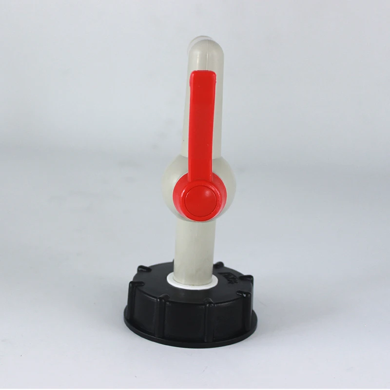 Professional OEM Manufacture Plastic PVC/UPVC Ball Valve Faucet Water Manual Industrial Equipment/home Garden,general Customized