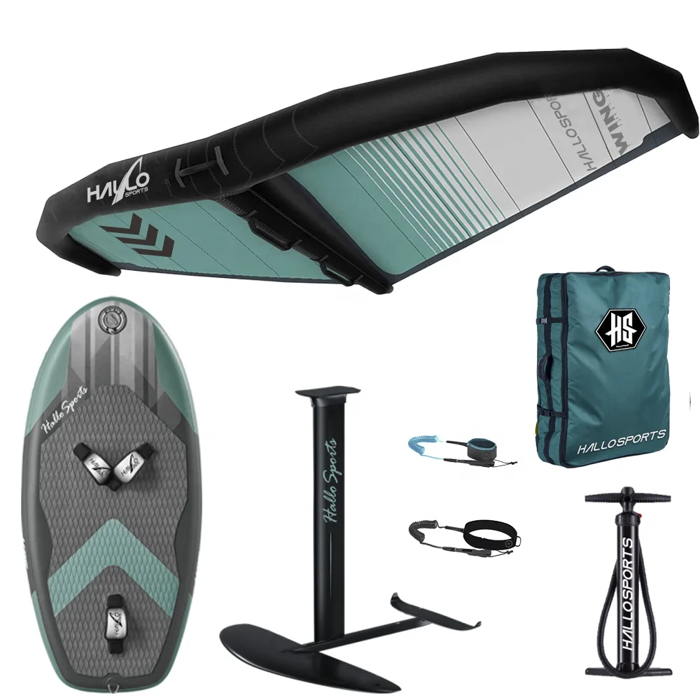 Hallosports W007 custom professional hydrofoil board kite foil wing
