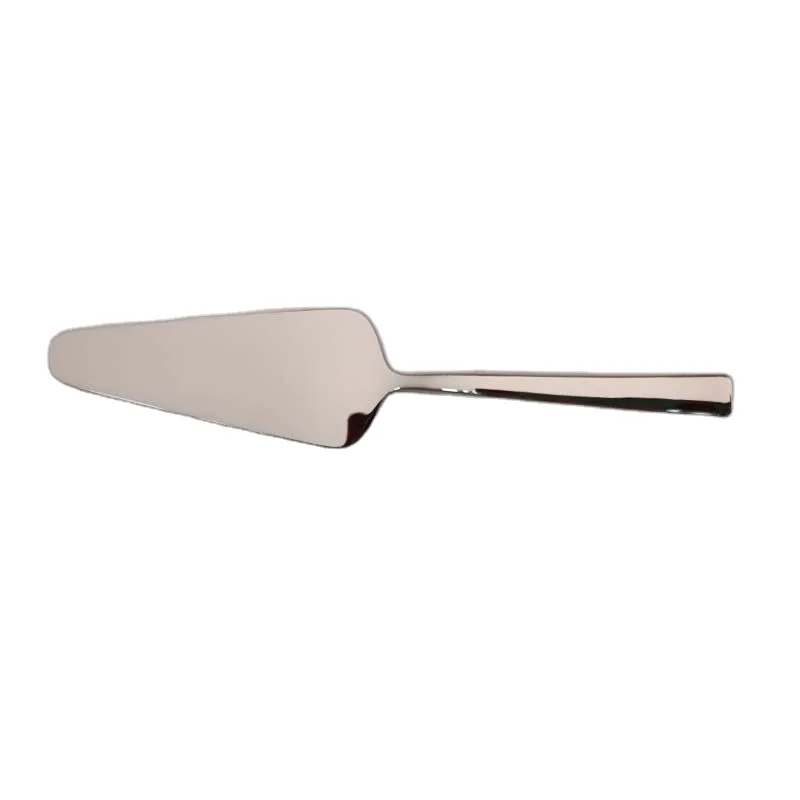 Simple contemporary design good quality cheaper price stainless steel pastry cake server