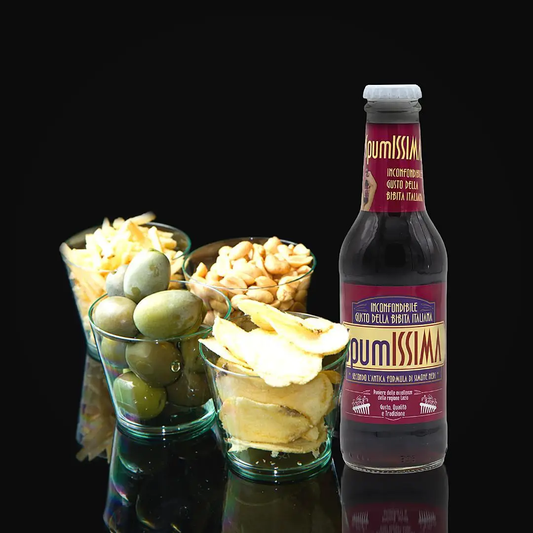 holiday SPUMISSIMA 200ml caramel notes classic carbonated beverages sparkle soft drink wholesale from Italy