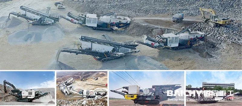 100-200t/h Crawler Impact Crusher Price Portable Limestone Granite Ballast Andesite Construction waste Rock Stone Mobile Crusher
