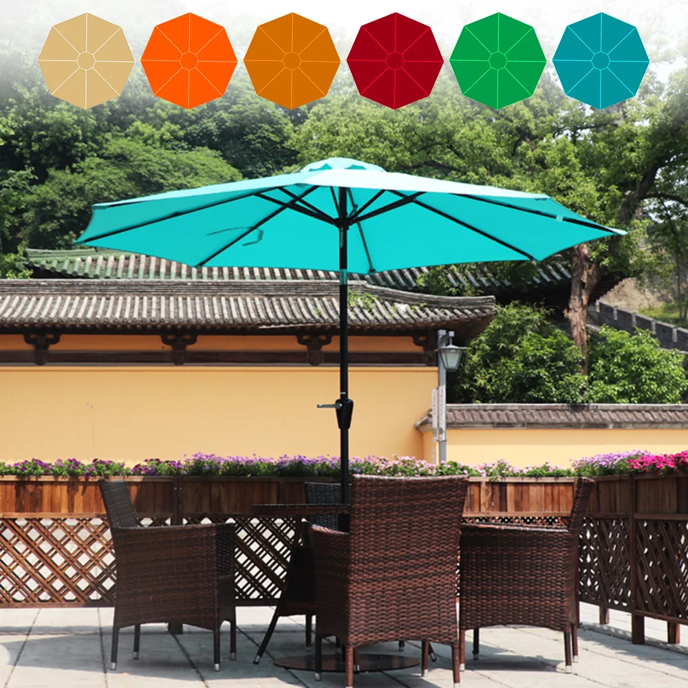 Bengku Market Furniture Umbrellas Commercial Plastic Cantilever Outdoor Parasol Base Sun Patio Umbrella