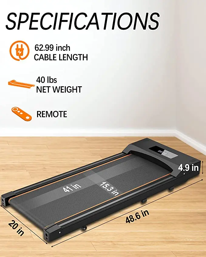 wholesale price mini walking under desk treadmill electric walking pad