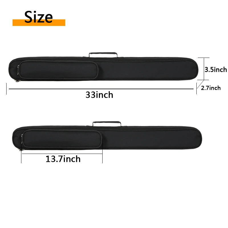 Пользовательские водонепроницаемые чехлы для снукера и бильярда с регулируемым плечевым ремнем набивкой