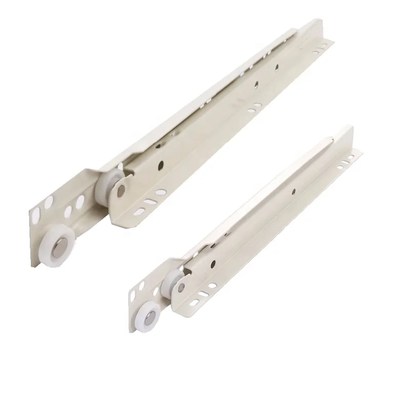 Soft Close Kitchen Cabinet Furniture Wholesizes Drawer Track With Pulley Drawer Slides Rails Kits
