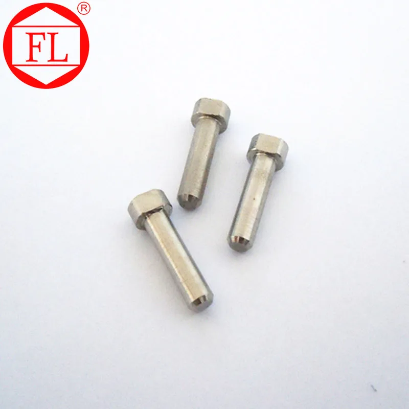 Inox pins and knurling non-standard Stainless steel 304 316 polished Fasteners