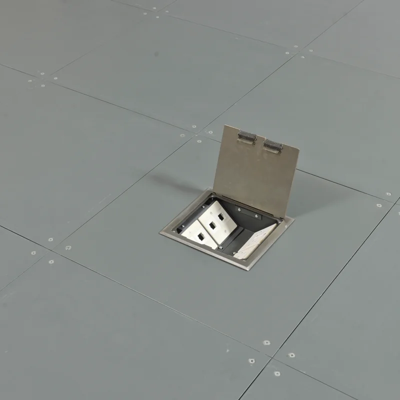 Aluminum antistatic raised floor