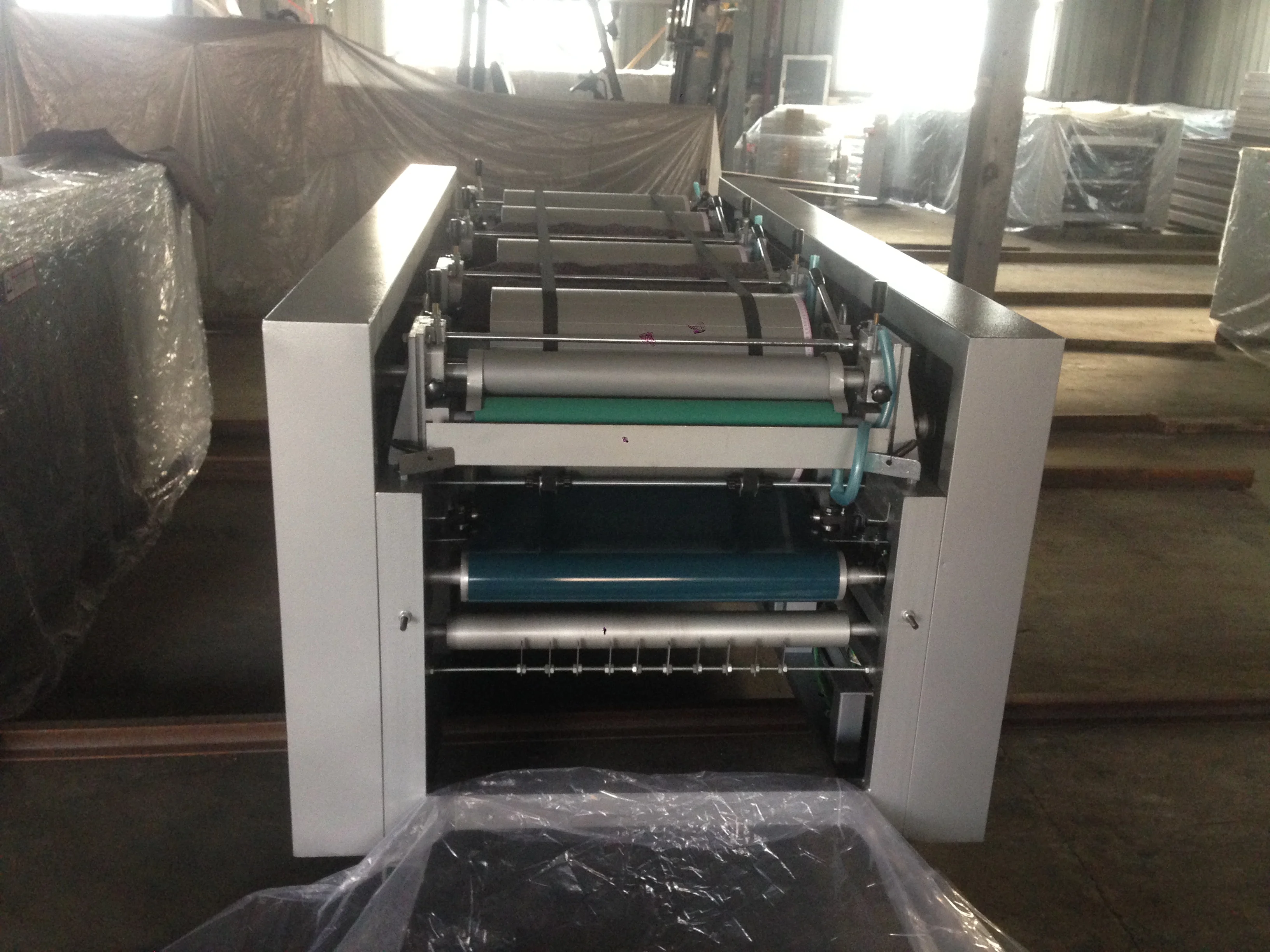 Non woven bag/PP woven bag 4 color offset printing machine,4 color printing machine,4 color printing machine price