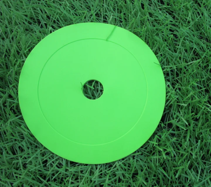 15cm Diameter Agility Dots Flat Cones Non Slip Sports Dots Floor Spots Agility Markers For Sports Training