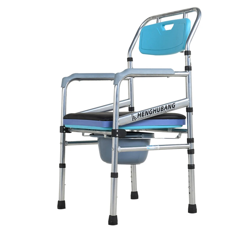 China Wholesale Bathroom Commode Chair Lift Transfer Wheelchair Disabled Bath Commode Shower Chair For The Elderly