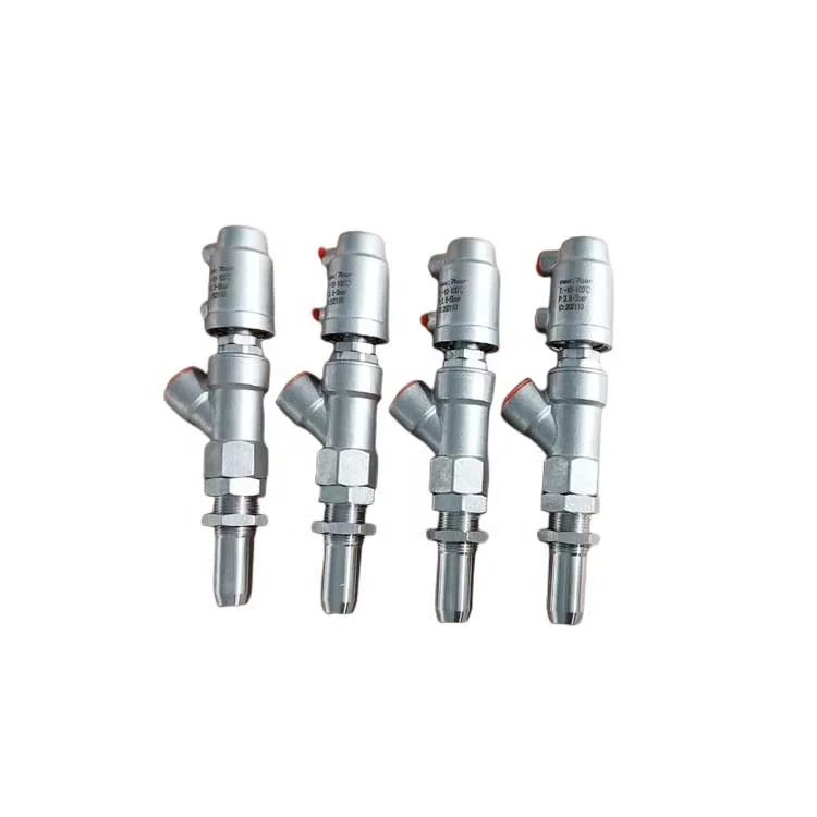 Factory direct selling filling nozzle for filling machine with pneumatic actuator Stainless steel drip proof oil filling valve