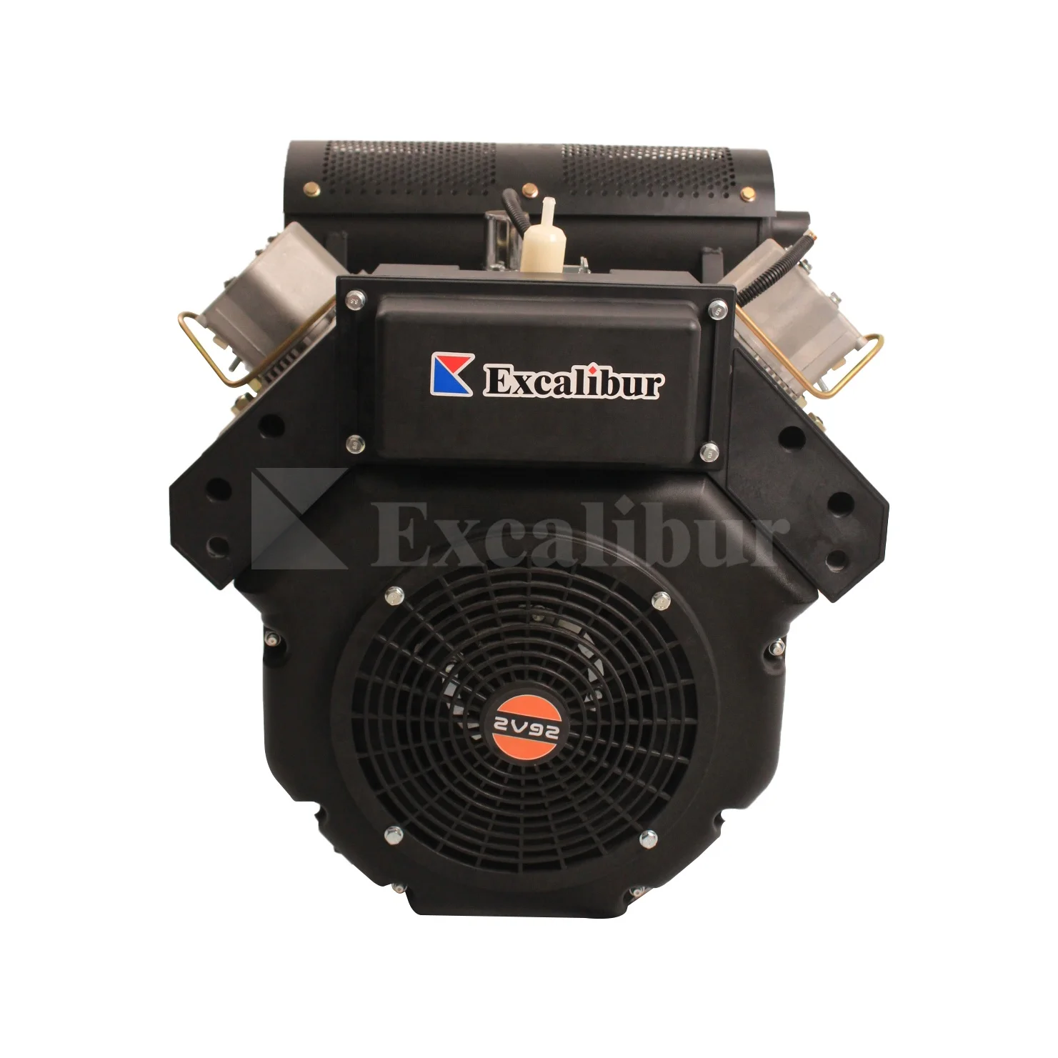Дешевой цене 4-х тактный л.с. двухцилиндровый 25hp v-twin с воздушным охлаждением Электрический Пуск дизельного