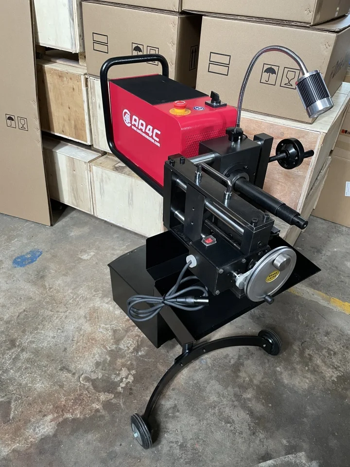 AA4C on/off тормозной диск выпрямителя дисковые тормоза токарный станок для скимминг машина авто с общей топливной магистралью гаража AA-602A