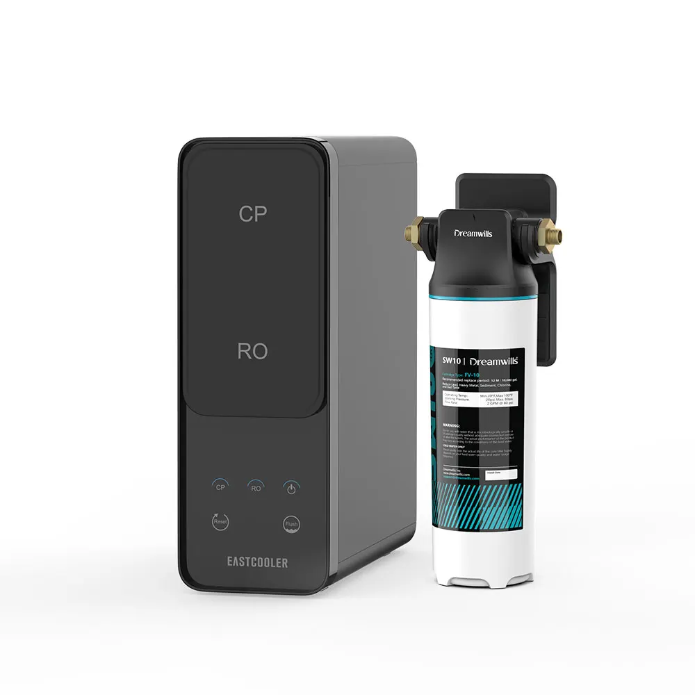 Reverse Osmosis System, 1000 GPD, 2:1 Pure to Drain, Tankless RO System