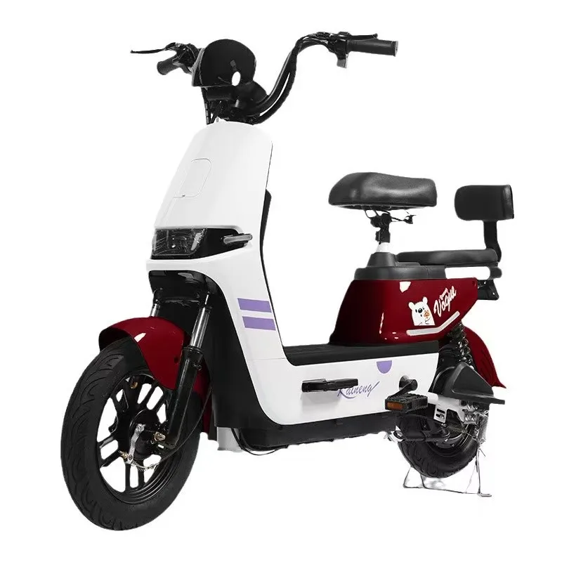 2025 Latest Model Wholesale 14 Inch Adult Electric Scooter Bike Fast Powerful 500W Motor  48V Smart Electronic  Two-Wheels 50KM