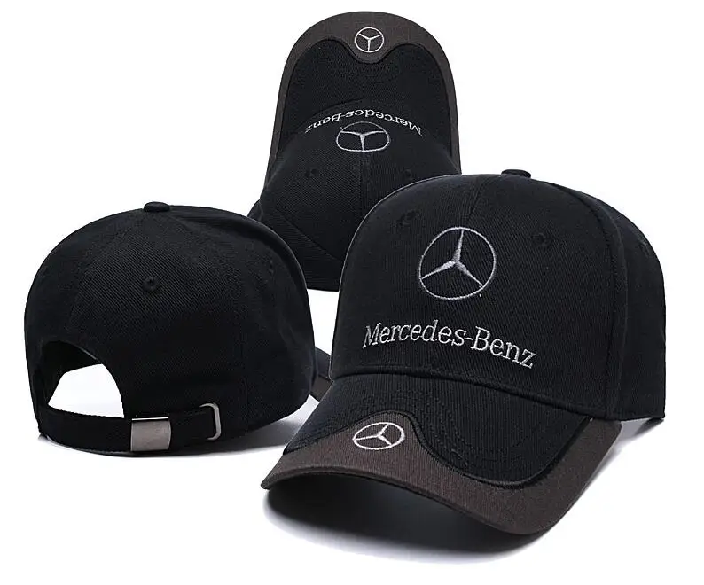 Заводская изготовленная на заказ Автомобильная Кепка Mercedes Benz 2024 новая гоночная шапка Formula One F1 Hat Hardtop уличная спортивная шапочка оптом